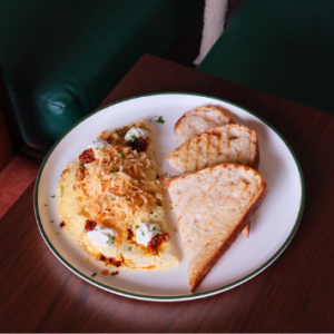 Crispy Crown Omelette
