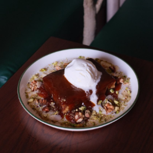 Dates Pudding