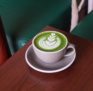 Hot Matcha