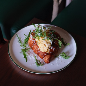Scrambled Egg Croissant
