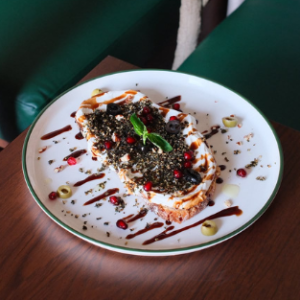Za'atar Labneh Toast